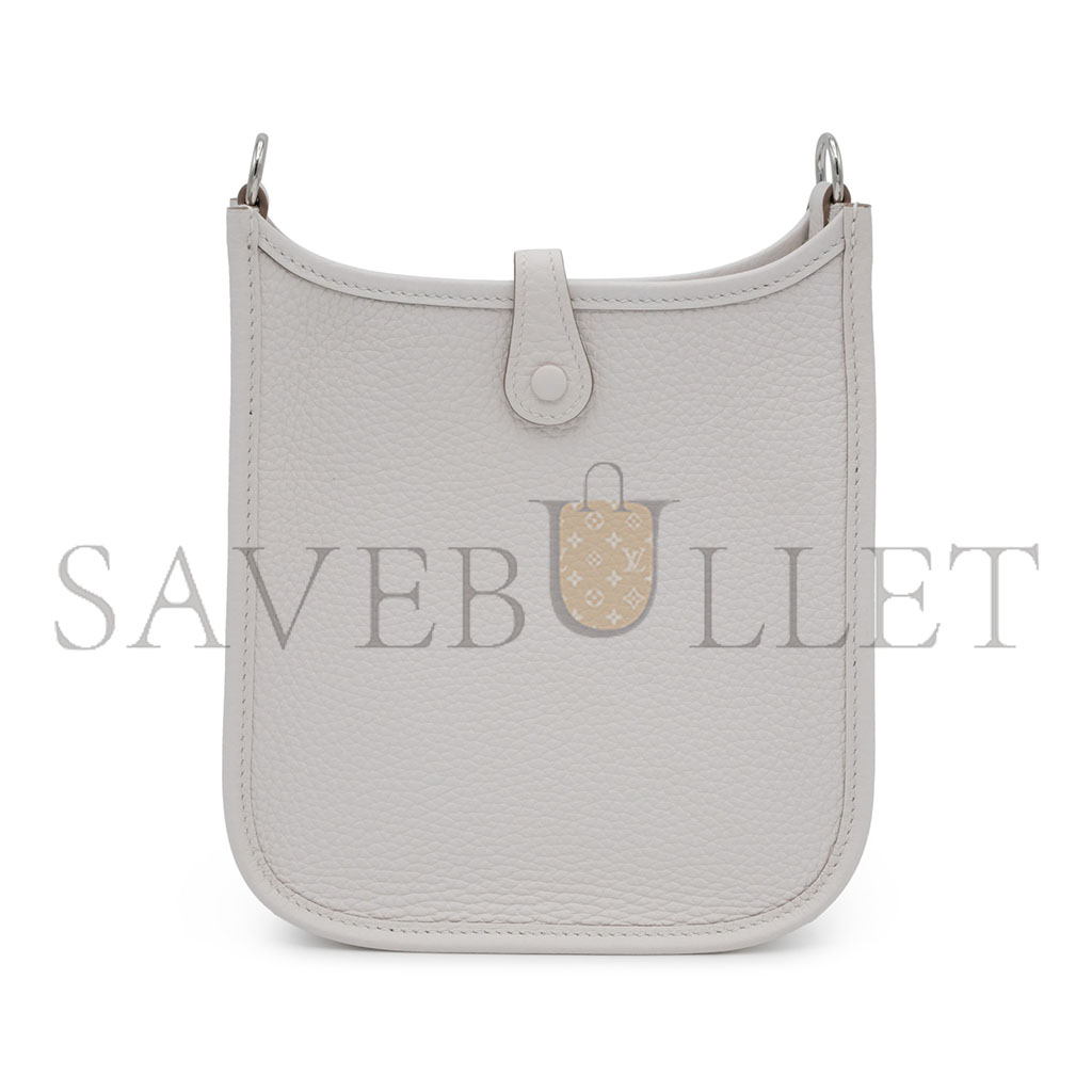 HERMES EVELYNE MINI AMAZON BAG H077640CK01 (18*16*5cm)